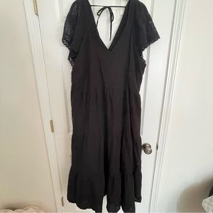 Black Midi Dress
